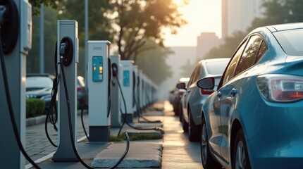 Electric Vehicle Charging in Indian City