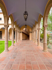 Arizona, Tucson, Pima County Courthouse, built in 1929, Main Archway