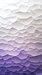 Gradient transitioning from soft lavender to pearl white in an abstract pattern