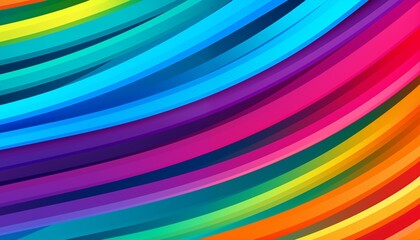 abstract rainbow background colorful wave