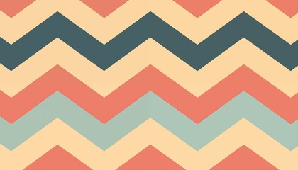 seamless geometric pattern, zig zag, triangle