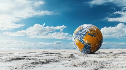 Global Warming: A Beachside Reflection