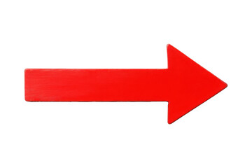 red arrow up line hand drawn 
