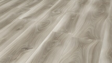 Obraz premium Light Grey Wood Grain Texture Flooring Background AI Generated