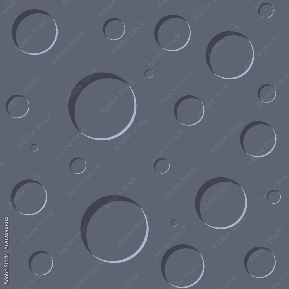 Poster abstract circle pattern geometric decorative design template. decorative background of colored circl