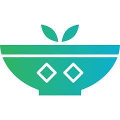 Gazpacho icon single vector illustration