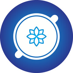 Crema Catalana icon single vector illustration