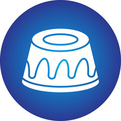 Gugelhupf icon single vector illustration