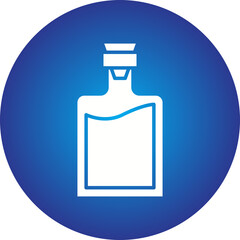 Orujo icon single vector illustration