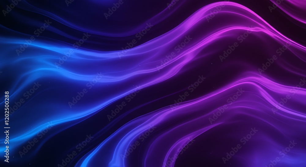 Aufkleber abstract blurred grainy gradient background texture. colorful digital grain dust soft noise effect p