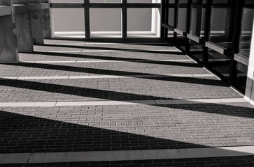 Abstract Architecture BW