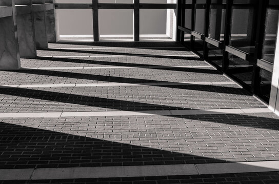 Abstract Architecture BW