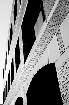 Abstract Architecture BW