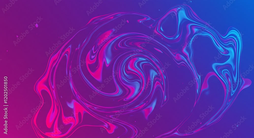 Aufkleber abstract blurred grainy gradient background texture. colorful digital grain dust soft noise effect p