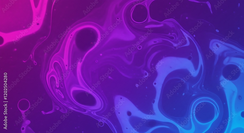 Aufkleber abstract blurred grainy gradient background texture. colorful digital grain dust soft noise effect p