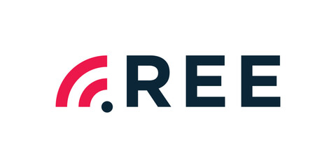 Simple logo connection. Logo, template, icon, creative, vector logo, illustration.