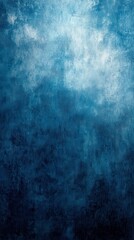 Fototapeta premium Soft Abstract Blue Background With Gentle Gradients and Textures for Digital Designs. Generative AI