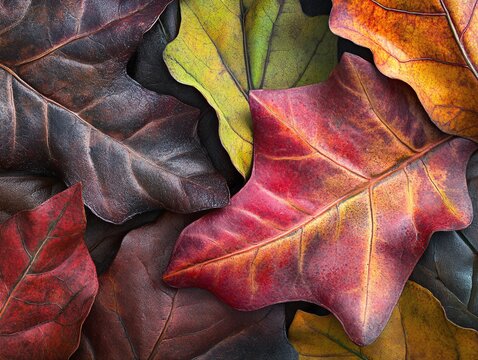 Fall Background Not Nature