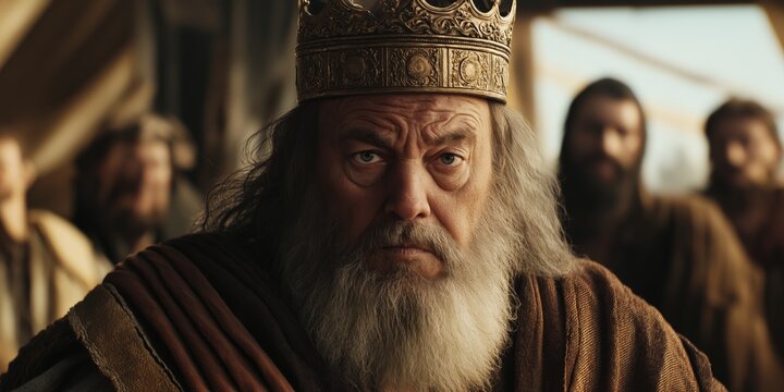 Nabal's Defiance: A Cinematic Moment of Insult and Rejection Toward King David