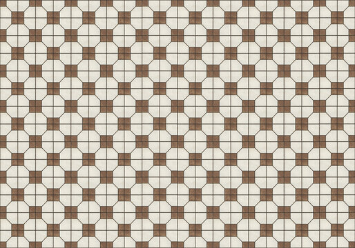Hong Kong traditional vintage green pattern floor textured banner background