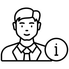 Obraz premium User Icon