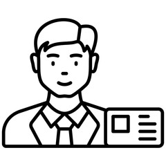 Obraz premium User Icon