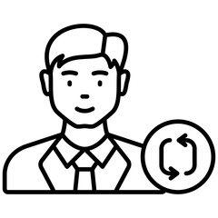 Fototapeta premium User Icon