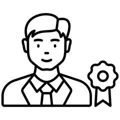 Obraz premium User Icon