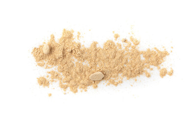 Maca powder , dry Peruvian ginseng powder, ground ayak willku superfood, organic