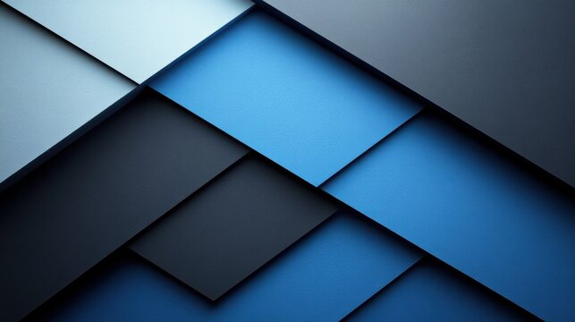 Parallel Lines on blue Background for Design, Banner Template, Minimalist Abstract Wallpaper with Copy Space, Simple Geometric Modern Wallpaper for Text Placement and Creative Use