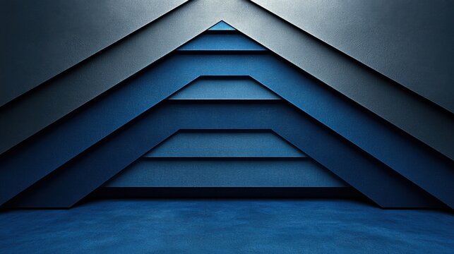 Parallel Lines on blue Background for Design, Banner Template, Minimalist Abstract Wallpaper with Copy Space, Simple Geometric Modern Wallpaper for Text Placement and Creative Use