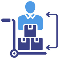 Obraz premium Supplier Icon