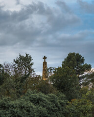 Cross of the eighth centenary of the conquest of Siurana