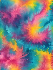 abstract tie dye background