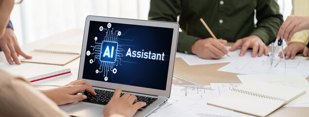 Generative AI virtual assistant tools for prompt engineer and user for ease of engage artificial...