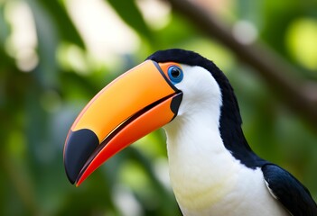 toucan on a branch