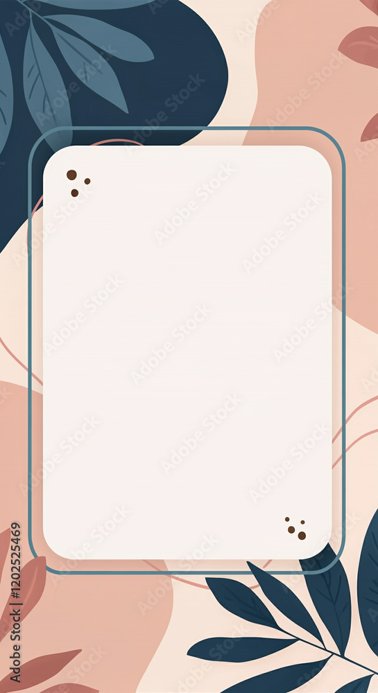 Poster abstract background featuring graphic design elements and soft colors for modern compositions