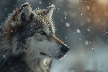 Vibrant neon tribal masks and ancient symbols seamless pattern. Psychedelic aztec and mayan style ornaments on dark background perfect for fabric, wallpaper and modern ethnic designs.