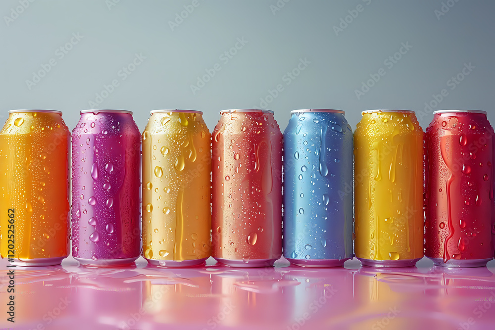 Poster colorful ascending bar graph showing business growth trend on grid background with soft focus effect