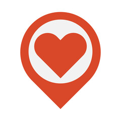 Love pin location