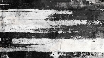 Fototapeta premium Distressed black and white grunge background texture