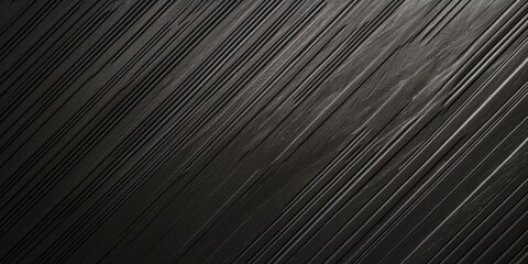 Obraz premium Elegant dark carbon fiber surface texture