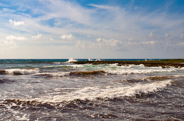 rocks on the beach