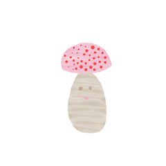 mushroom isolated on white background
