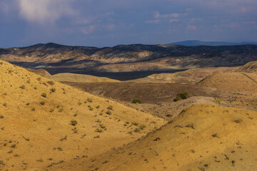 Color stock image of Sand Wash Basin, Colorado