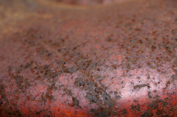 Beautiful textures of earthy colors blending in an artistic display on a smooth surface