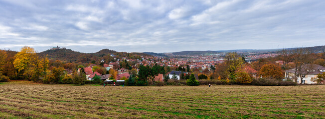 Obraz premium Eisenach Panoramablick