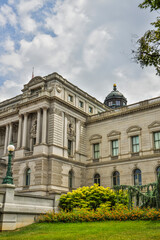 USA, District of Columbia. Library of Congress