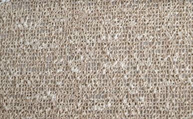 Close up of Textured Rubberized Rug Pad