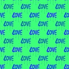 Valentines hearts balloons seamless love pattern for wrapping paper and fabrics and linens and 14 February party accessories and kids clothes print